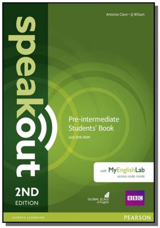 Speakout pre-intermediate sb with dvd-rom and myen - Pearson Menor preço em Speakout pre-intermediate sb with dvd-rom and myen - Pearson