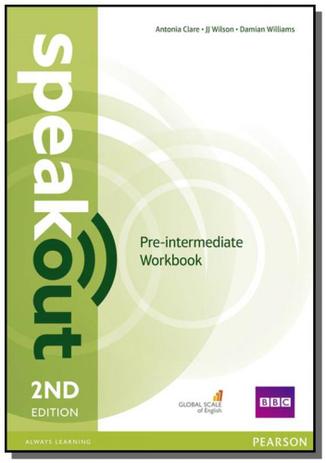 Speakout pre-intermediate wb without key - 2nd ed - Pearson Menor preço em Speakout pre-intermediate wb without key - 2nd ed - Pearson