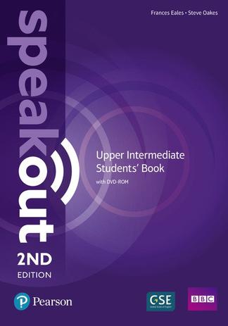 Speakout Upper Intermediate 2Nd Edition Students' Book And Dvd-Rom Pack Menor preço em Speakout Upper Intermediate 2Nd Edition Students' Book And Dvd-Rom Pack