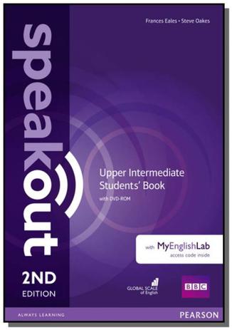 Speakout upper intermediate sb with dvd-rom and my - Pearson Menor preço em Speakout upper intermediate sb with dvd-rom and my - Pearson