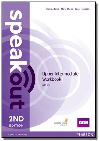 Speakout upper intermediate wb with key - 2nd ed - Pearson Menor preço em Speakout upper intermediate wb with key - 2nd ed - Pearson