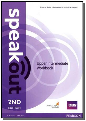 Speakout upper intermediate wb without key - 2nd e - Pearson Menor preço em Speakout upper intermediate wb without key - 2nd e - Pearson