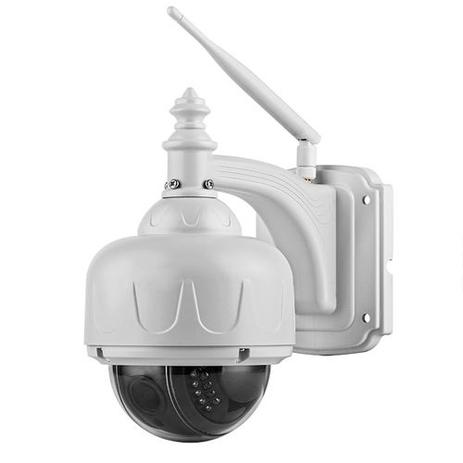Menor preço em Speed Dome Ip Wifi Top Cam 1.3mp Zoom 4x P2p Sl-130ipc851 Int. E Ext. S/ Fio Micro Sd De Até 64gb - Topcam