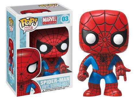 Spider Man 03 - Marvel Universe - Funko Pop é boa?