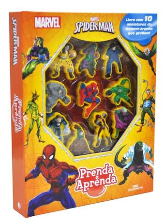 Spider-Man – Marvel - Prenda e Aprenda é ruim? Spider-Man – Marvel - Prenda e Aprenda é boa?