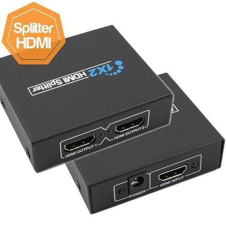 Splitter 1x2 HDMI - Bear Cabos Menor preço em Splitter 1x2 HDMI - Bear Cabos