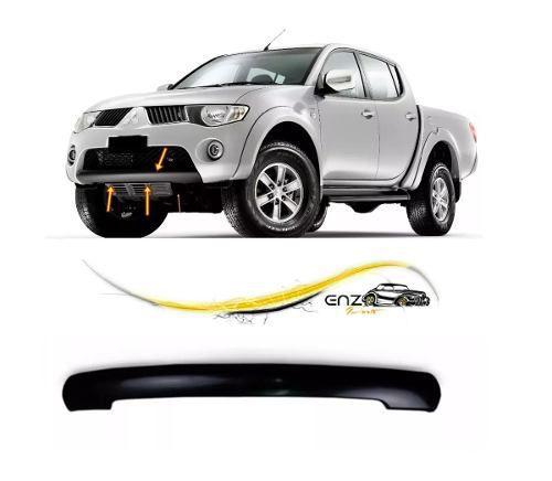 Spoiler Parachoque Dianteiro L200 Triton 2008 2009 2010 2011 2012 - Mitsubishi Menor preço em Spoiler Parachoque Dianteiro L200 Triton 2008 2009 2010 2011 2012 - Mitsubishi