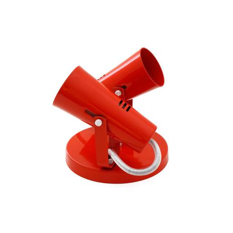 Spot Alumínio Duplo Cônico Articulável Vermelho - Auremar é boa?