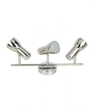 Spot Base Trilho Triumph 3 Luzes Cromado - Startec Menor preço em Spot Base Trilho Triumph 3 Luzes Cromado - Startec