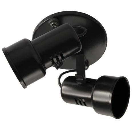 Spot Caneca 2 Lâmpadas Startec Preto é boa?