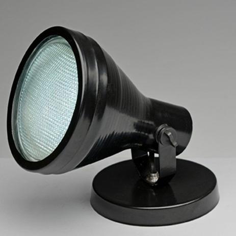 Spot com tampa e vidro temperado 01 E27 Lâmpada PAR 30 ou 38 - Preto - Ideal Iluminação é boa?