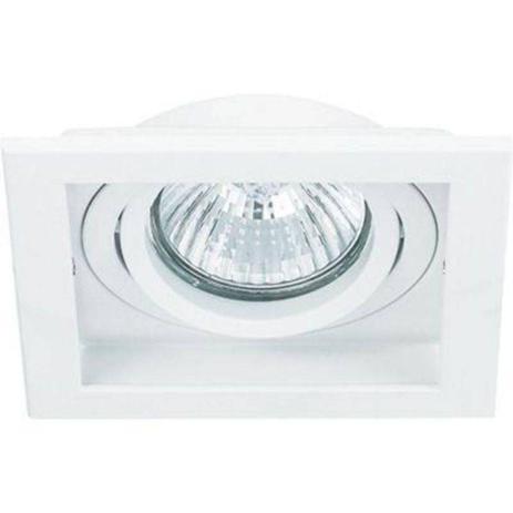 Spot Conecta Alum 10,2cmx4cm Bella Iluminação Branco Menor preço em Spot Conecta Alum 10,2cmx4cm Bella Iluminação Branco