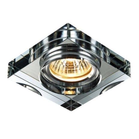 Spot Cristal Quadrado Embutir Espelhado para Gu10 Mr16 Dicroica Ac593 - Acende a luz é boa?
