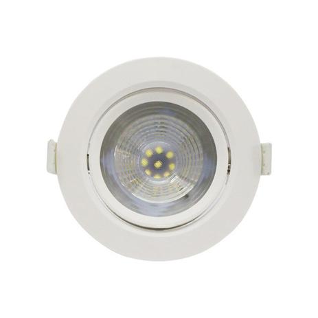 Spot de Embutir LED 10W Luz Branca Bivolt Redondo Startec Menor preço em Spot de Embutir LED 10W Luz Branca Bivolt Redondo Startec