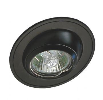 Spot de embutir mini olho de boi 50w x 220v preto - Startec Menor preço em Spot de embutir mini olho de boi 50w x 220v preto - Startec