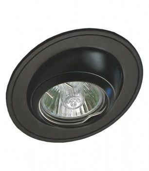 Spot de embutir olho de boi 50w x 127v preto - Startec Menor preço em Spot de embutir olho de boi 50w x 127v preto - Startec