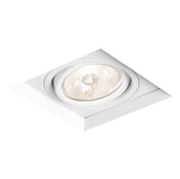 Spot de Embutir Orientável No Frame AR111 GU10 - Interlight Menor preço em Spot de Embutir Orientável No Frame AR111 GU10 - Interlight