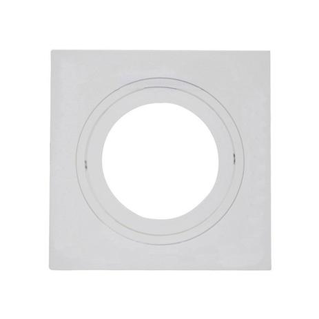 Spot de Embutir Quadrado AR 111 Branco Save Energy Menor preço em Spot de Embutir Quadrado AR 111 Branco Save Energy