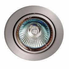 Spot de Embutir Redondo Direcionável Aço escovado 7w LED - Llum bronzearte Menor preço em Spot de Embutir Redondo Direcionável Aço escovado 7w LED - Llum bronzearte