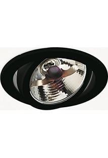 Spot de embutir redondo movel e-27 preto - Startec é boa?