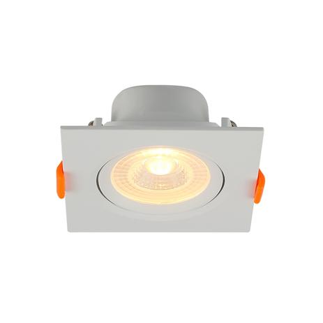 Menor preço em Spot de Led Blumenau MR16 Quadrado 6W Bivolt