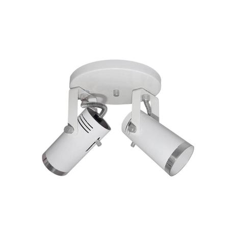 Spot de Sobrepor em Alumínio para 2 Lâmpadas Branco - Spot line é boa?