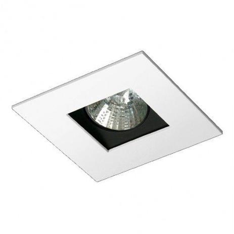 Spot Dicroica GU10 Embutir Recuado BL1221/1 - Bella luce Menor preço em Spot Dicroica GU10 Embutir Recuado BL1221/1 - Bella luce