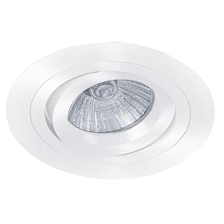 Spot Dicroica GU10 Embutir Redondo Branco NS5600B - Bella iluminação Menor preço em Spot Dicroica GU10 Embutir Redondo Branco NS5600B - Bella iluminação