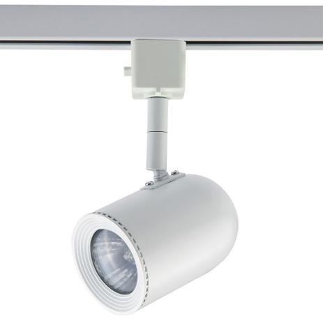 Spot Dicroica GU10 Para Trilho Eletrificado DL034B Branco - Bella iluminação Menor preço em Spot Dicroica GU10 Para Trilho Eletrificado DL034B Branco - Bella iluminação