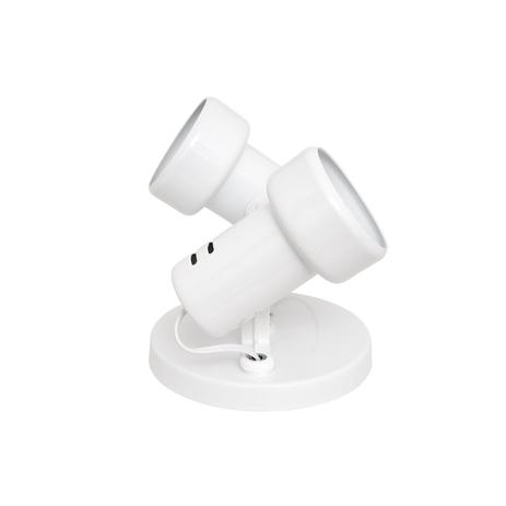 Spot Duplo Alumínio Articulável Isadora Design Branco é boa?