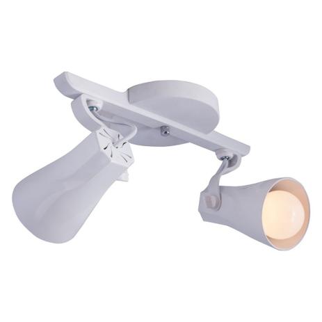 Spot Duplo Trilho - Luminária Teto Ideal Para Praia - Branco - Startec Menor preço em Spot Duplo Trilho - Luminária Teto Ideal Para Praia - Branco - Startec