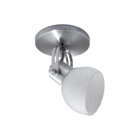 Spot em Alumínio Lixado Branco com Vidro Fosco para 1 Lâmpada - Spot line é boa?