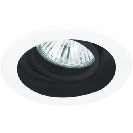 Spot Embutido Conecta Bella Iluminação Branco / Preto Menor preço em Spot Embutido Conecta Bella Iluminação Branco / Preto