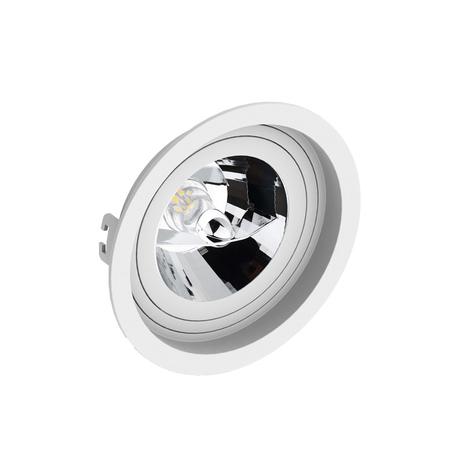 Spot Embutido Dicróica AR111 Branco Redondo Save Energy Menor preço em Spot Embutido Dicróica AR111 Branco Redondo Save Energy