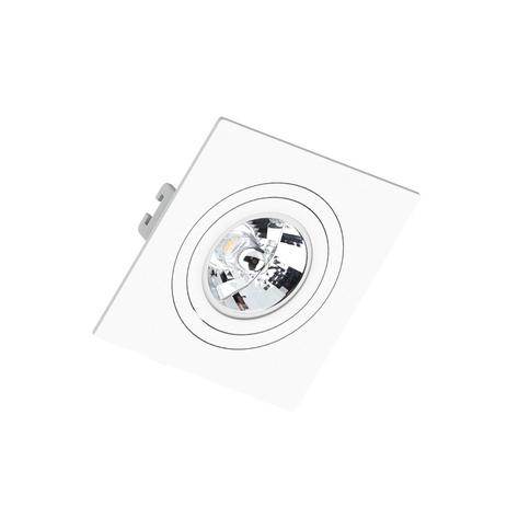 Spot Embutido Dicróica AR70 Branco Quadrado Save Energy Menor preço em Spot Embutido Dicróica AR70 Branco Quadrado Save Energy