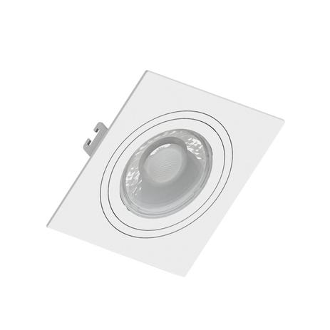 Spot Embutido Dicróica MR16 Quadrado Branco Save Energy Menor preço em Spot Embutido Dicróica MR16 Quadrado Branco Save Energy