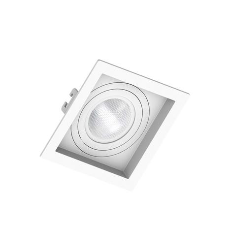 Spot Embutido Dicróica PAR20 Branco Quadrado Save Energy Menor preço em Spot Embutido Dicróica PAR20 Branco Quadrado Save Energy