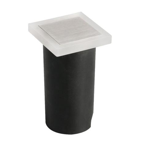 Spot Embutido Led Solo Quadrado 1W 3000K Quente IP67 Ali62 - Acende a luz Menor preço em Spot Embutido Led Solo Quadrado 1W 3000K Quente IP67 Ali62 - Acende a luz