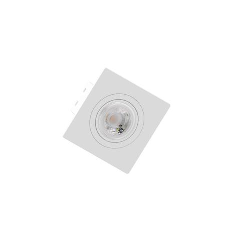 Spot Embutido Mini Dicróica MR11 Quadrado Branco Save Energy Menor preço em Spot Embutido Mini Dicróica MR11 Quadrado Branco Save Energy