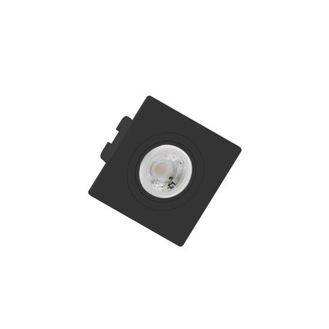 Spot Embutido Mini Dicróica MR11 Quadrado Preto Save Energy Menor preço em Spot Embutido Mini Dicróica MR11 Quadrado Preto Save Energy