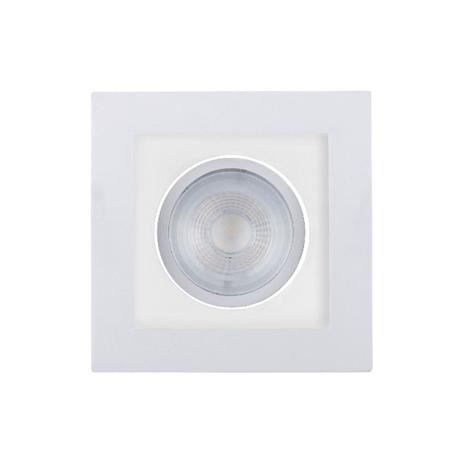 Spot Embutido Poli 5W Led A5,3 x L10,2 x C10,2 branco - Bella iluminação Menor preço em Spot Embutido Poli 5W Led A5,3 x L10,2 x C10,2 branco - Bella iluminação