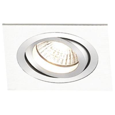 Spot Embutido Quad Ecco 1x Dicróica - Bella iluminação Menor preço em Spot Embutido Quad Ecco 1x Dicróica - Bella iluminação
