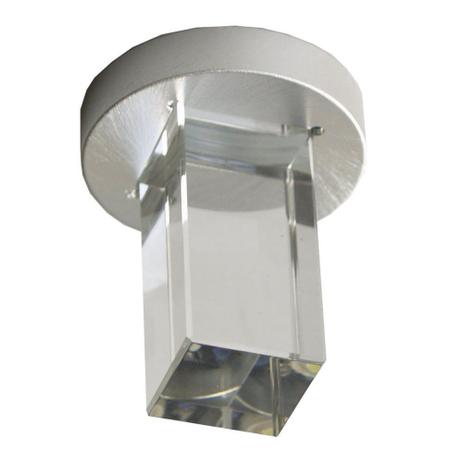 Spot Embutido Quad Fine 1Xled 1W - Acetinado Transparente - Bella iluminação Menor preço em Spot Embutido Quad Fine 1Xled 1W - Acetinado Transparente - Bella iluminação