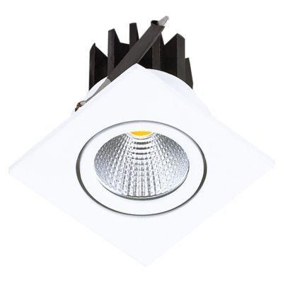 Spot embutido quad foko 1xled 3w - br - Bella iluminação Menor preço em Spot embutido quad foko 1xled 3w - br - Bella iluminação