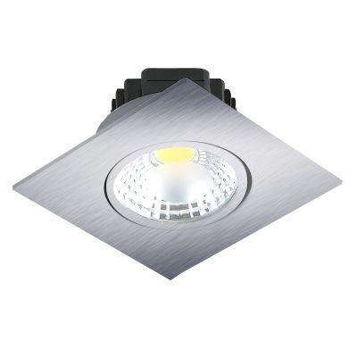 Spot embutido quad foko 1xled 5w - al esc - Bella iluminação Menor preço em Spot embutido quad foko 1xled 5w - al esc - Bella iluminação
