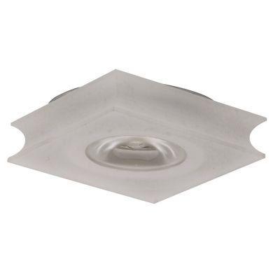 Spot embutido quad glow 1xled 1w - tr fosco - Bella iluminação Menor preço em Spot embutido quad glow 1xled 1w - tr fosco - Bella iluminação