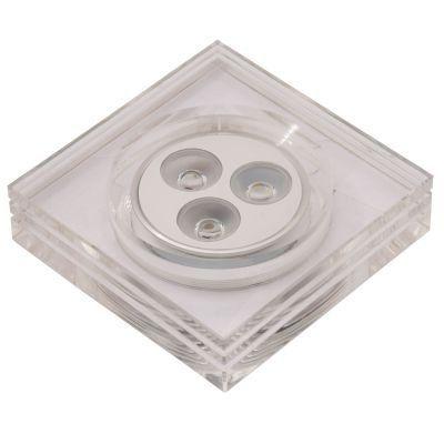Spot embutido quad glow 3xled 1w - tr fosco - Bella iluminação Menor preço em Spot embutido quad glow 3xled 1w - tr fosco - Bella iluminação