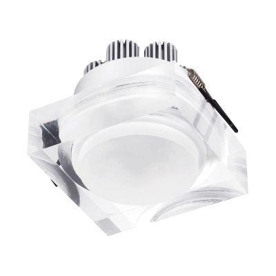 Spot embutido quad mat 1xled 3w - tr - Bella iluminação Menor preço em Spot embutido quad mat 1xled 3w - tr - Bella iluminação