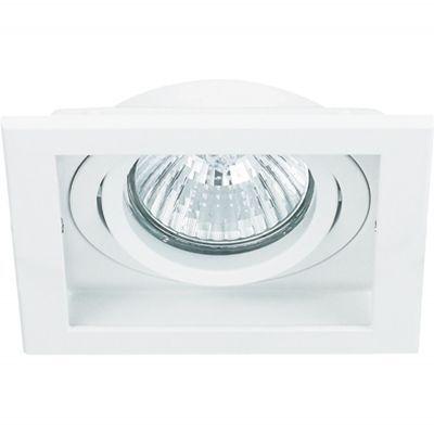 Spot Embutido Quadrado Conecta 1x Minidicroica bella ns7351b - Bella iluminação Menor preço em Spot Embutido Quadrado Conecta 1x Minidicroica bella ns7351b - Bella iluminação