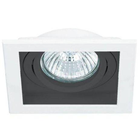 Spot Embutido Quadrado Conecta PAR20 13cmx14cm Bella Iluminação Branco / Preto Menor preço em Spot Embutido Quadrado Conecta PAR20 13cmx14cm Bella Iluminação Branco / Preto